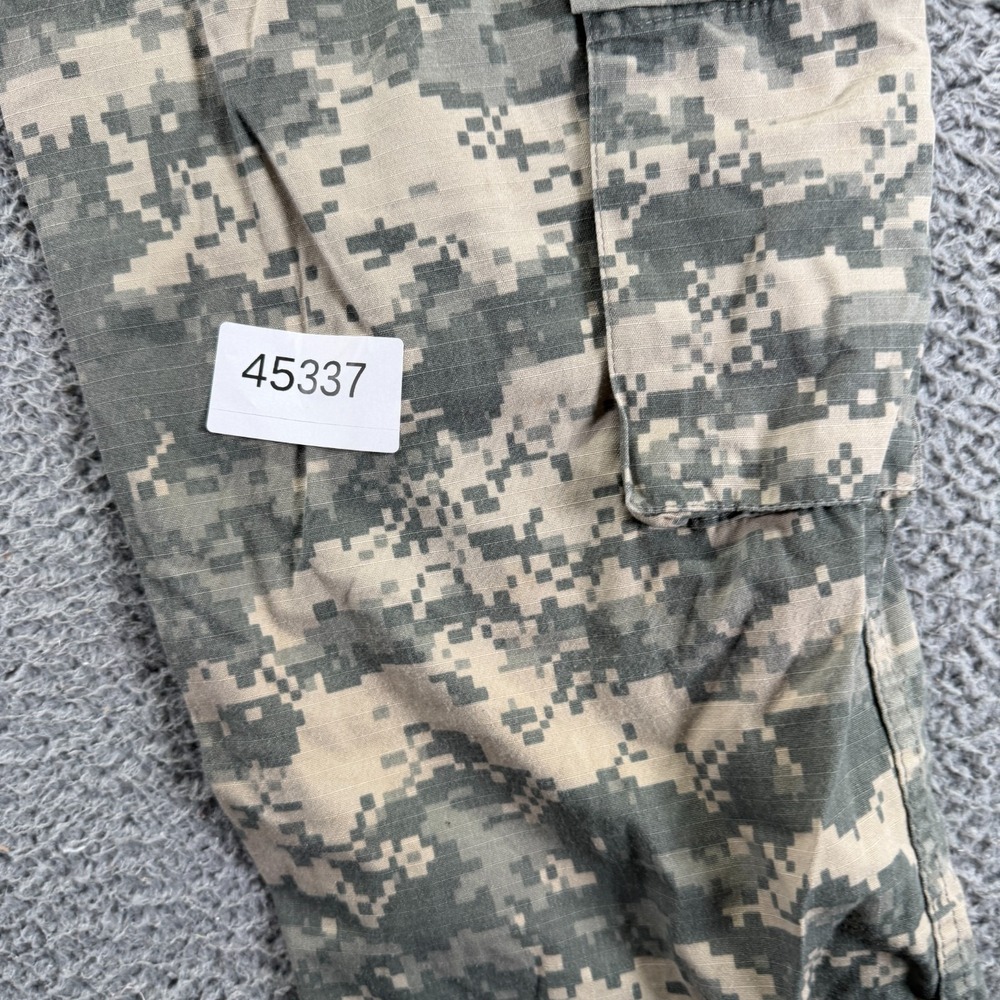 US Army Pant Mens M Green Camouflage Cargo Straight Leg Military‎ Uniform Combat - Picture 9 of 9
